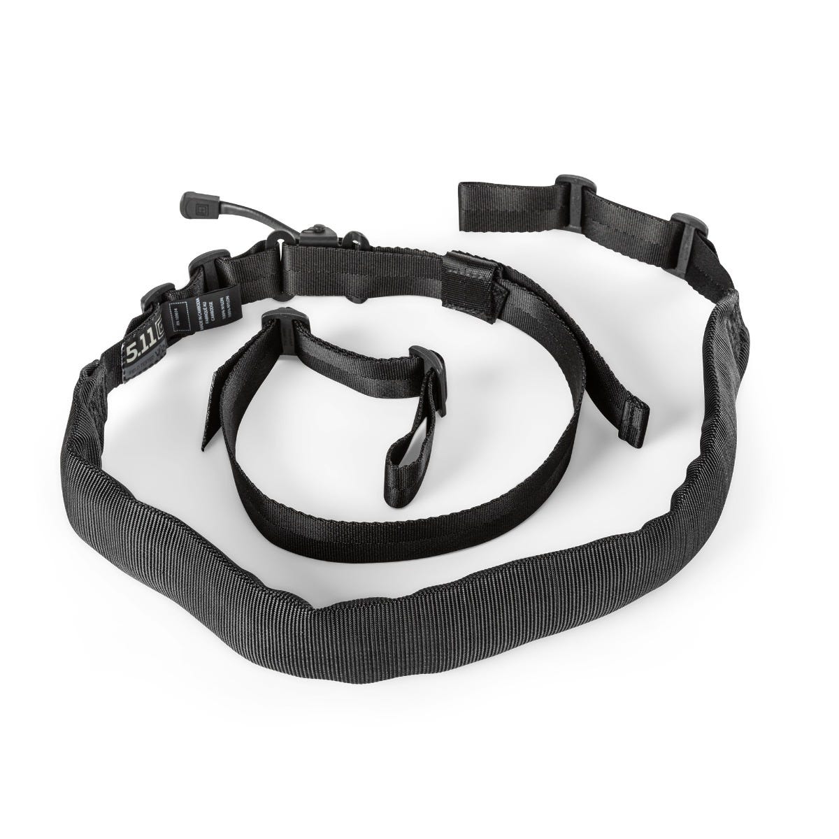 5.11 VTAC 2 Point Padded Sling i Black, vadderad tvåpunktsrem