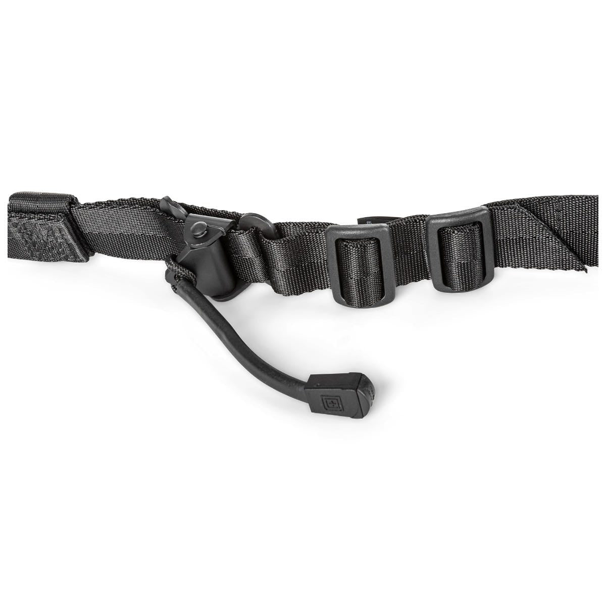 5.11 VTAC 2 Point Padded Sling i Black, vadderad tvåpunktsrem