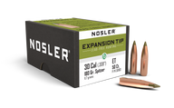 Nosler - Kula - 30 Caliber (.308) - 180gr - Expansion Tip - 50st/ask