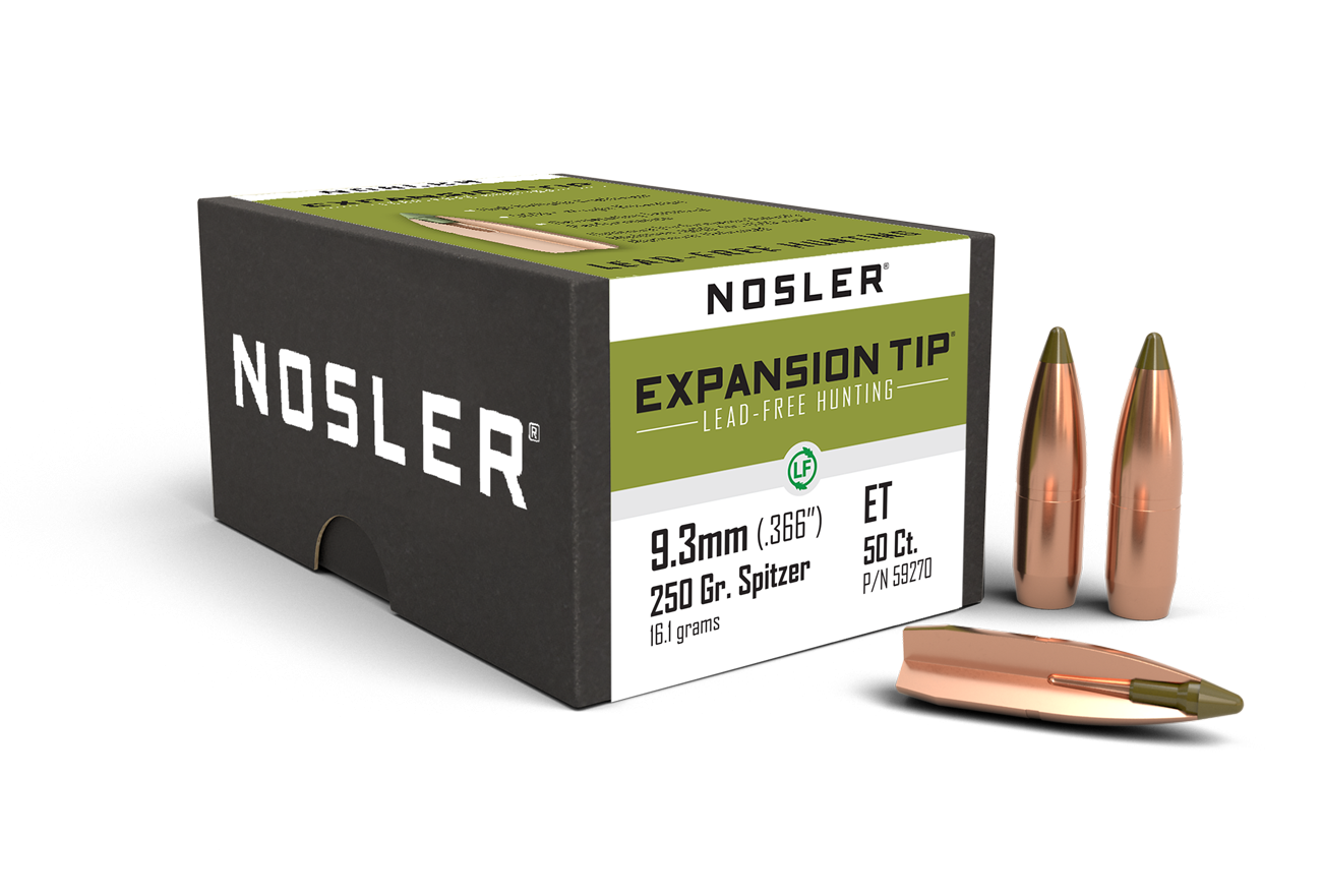 Nosler - Kula - 9.3mm - 250gr - Expansion Tip - 50st/ask