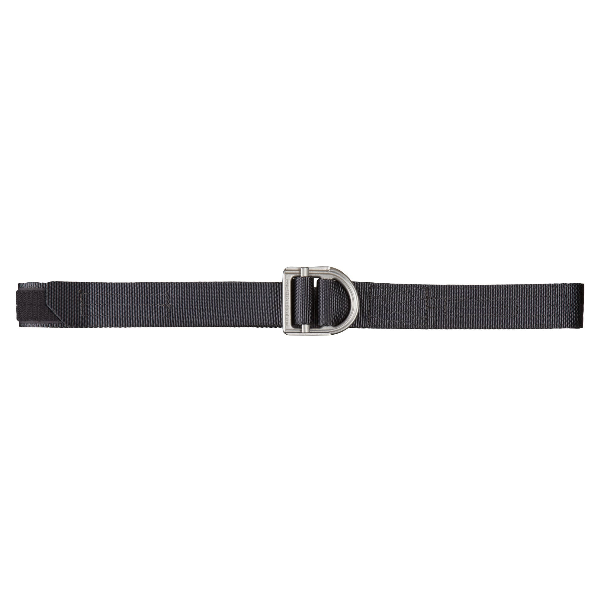 5.11 Tactical 1.5" Trainer Belt i Charcoal med spänne i rostfritt stål