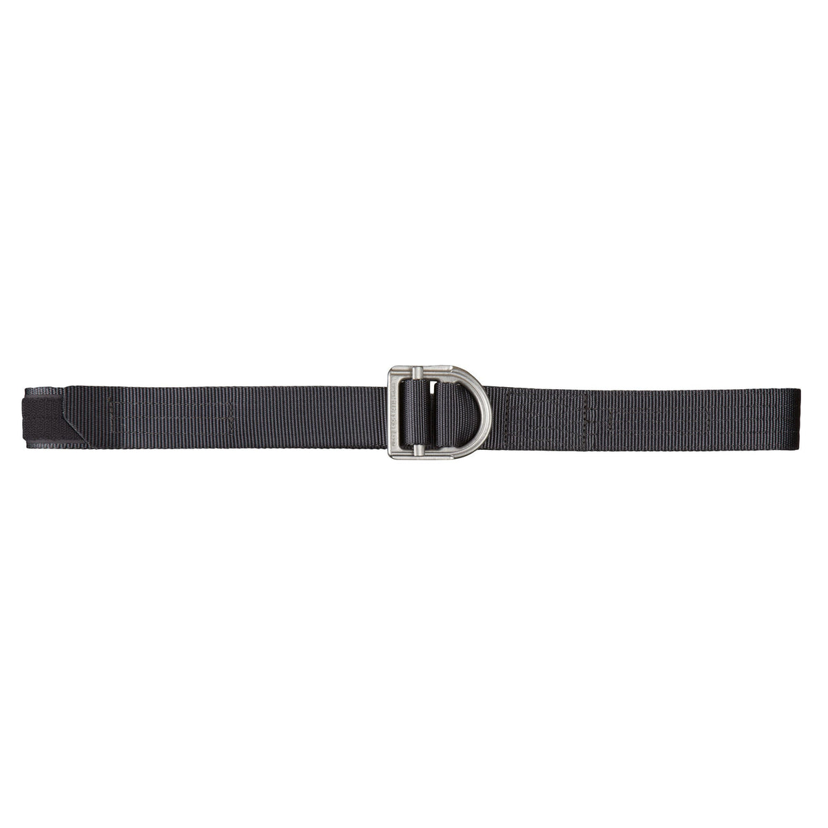 5.11 Tactical 1.5" Trainer Belt i Charcoal med spänne i rostfritt stål
