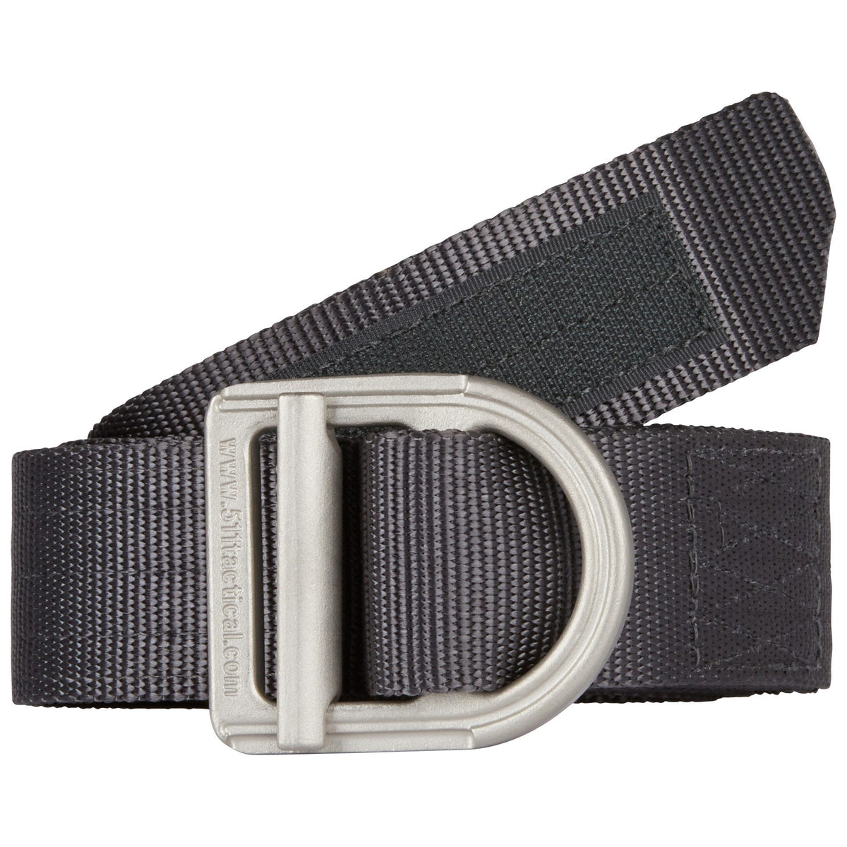 5.11 Tactical 1.5" Trainer Belt i Charcoal med spänne i rostfritt stål