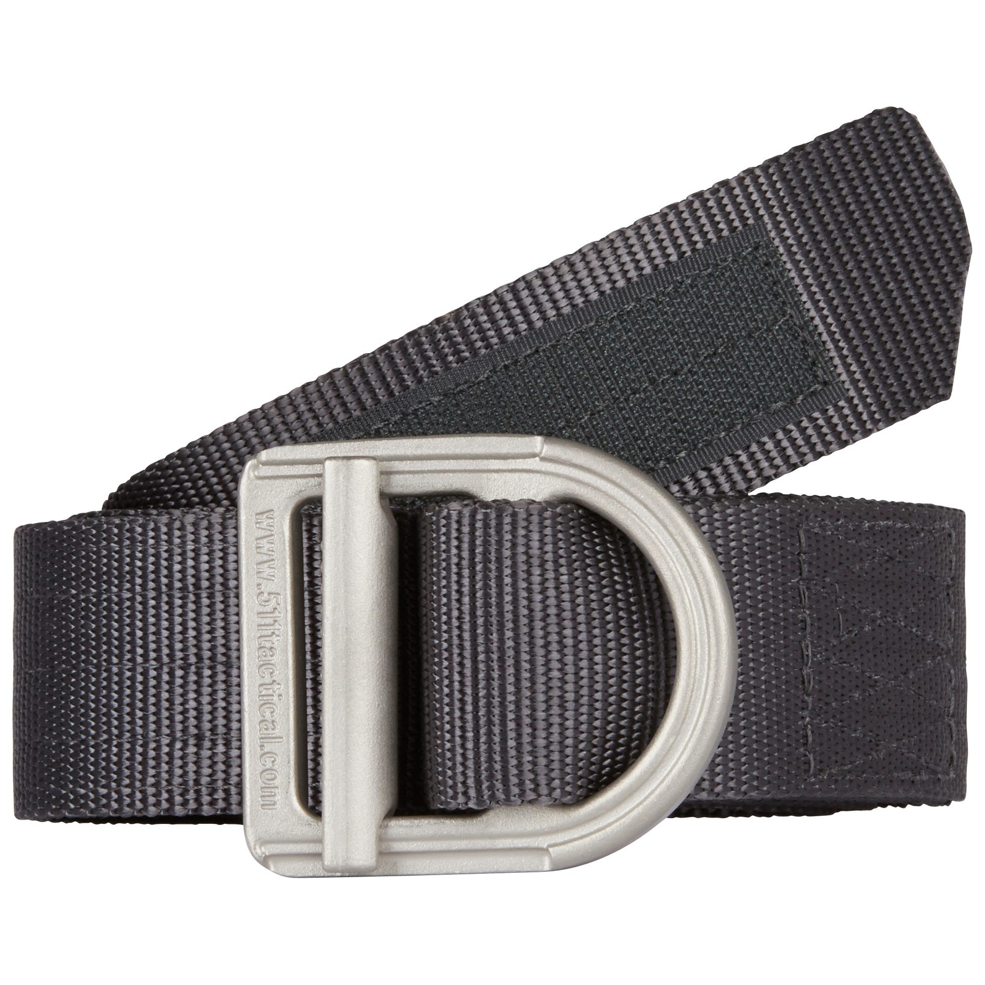 5.11 Tactical 1.5" Trainer Belt i Charcoal med spänne i rostfritt stål
