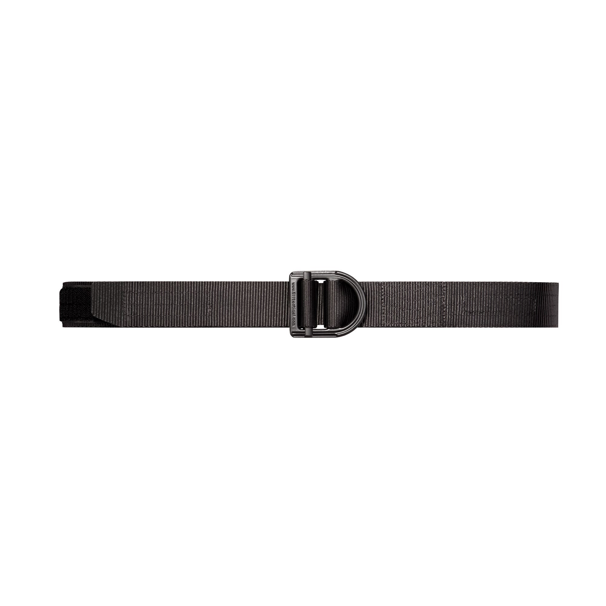 5.11 Tactical 1.5" Trainer Belt i Black med spänne i rostfritt stål