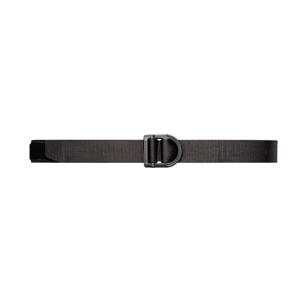 5.11 Tactical 1.5" Trainer Belt i Black med spänne i rostfritt stål