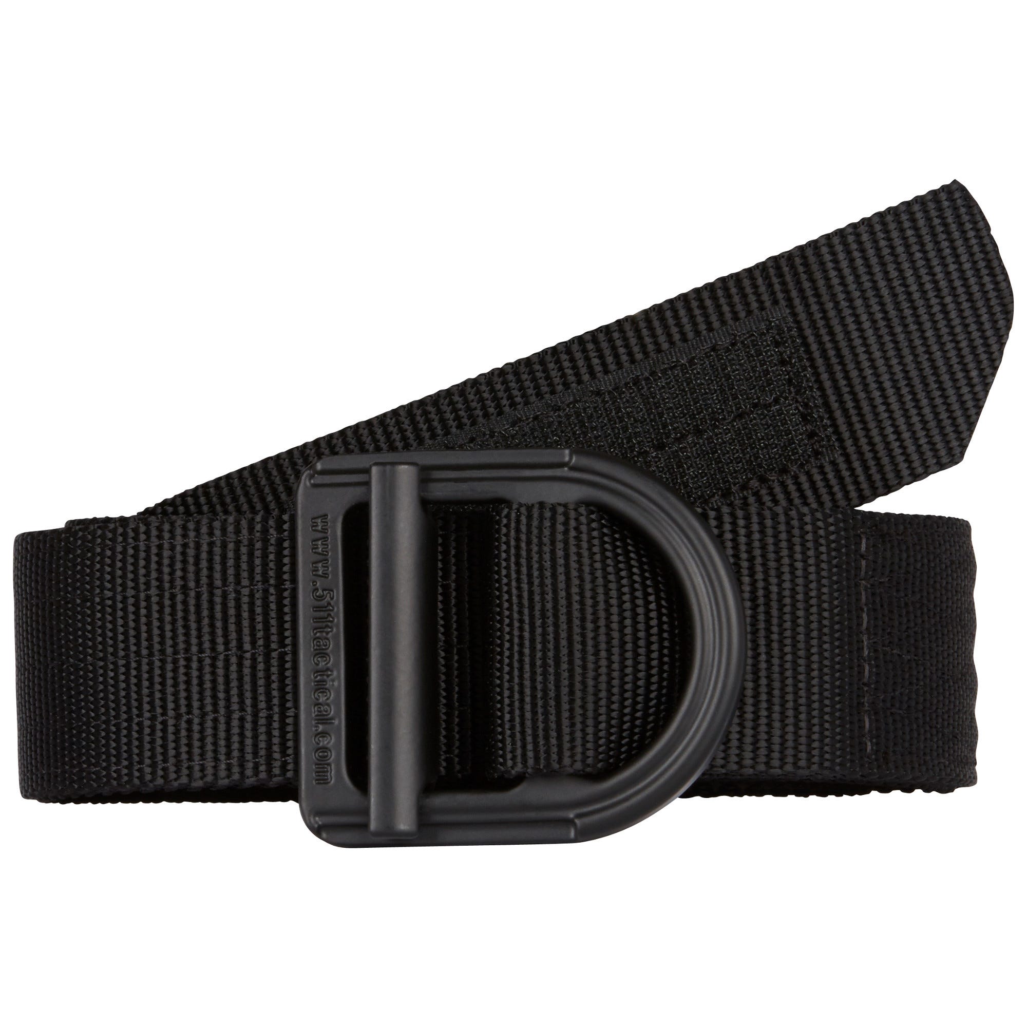 5.11 Tactical 1.5" Trainer Belt i Black med spänne i rostfritt stål