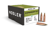 Nosler - Kula - 25 Caliber - 100gr - Expansion Tip - 50st/ask