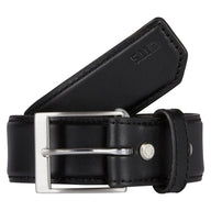 5.11 Tactical 1.5" Casual Leather Belt i Black
