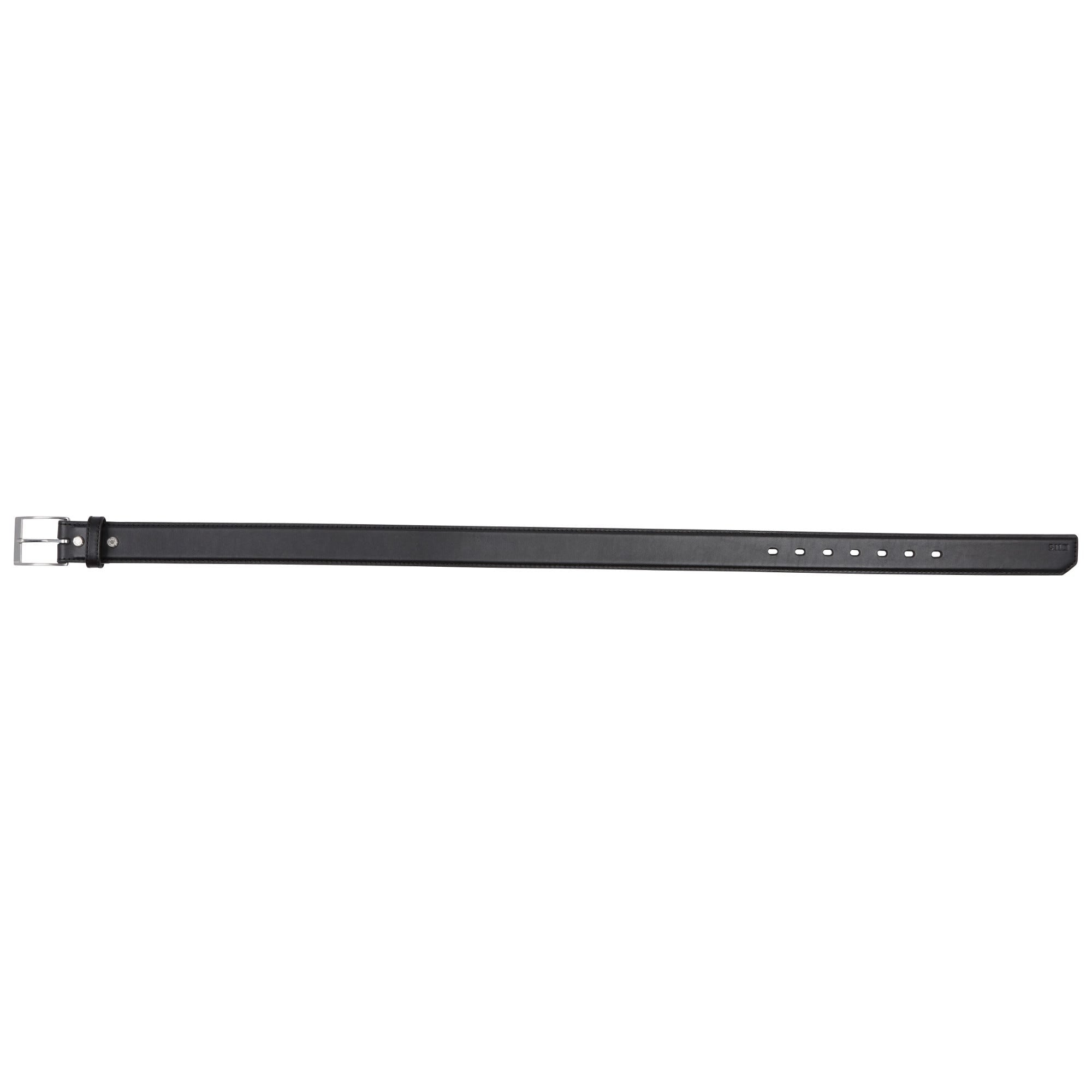 5.11 Tactical 1.5" Casual Leather Belt i Black