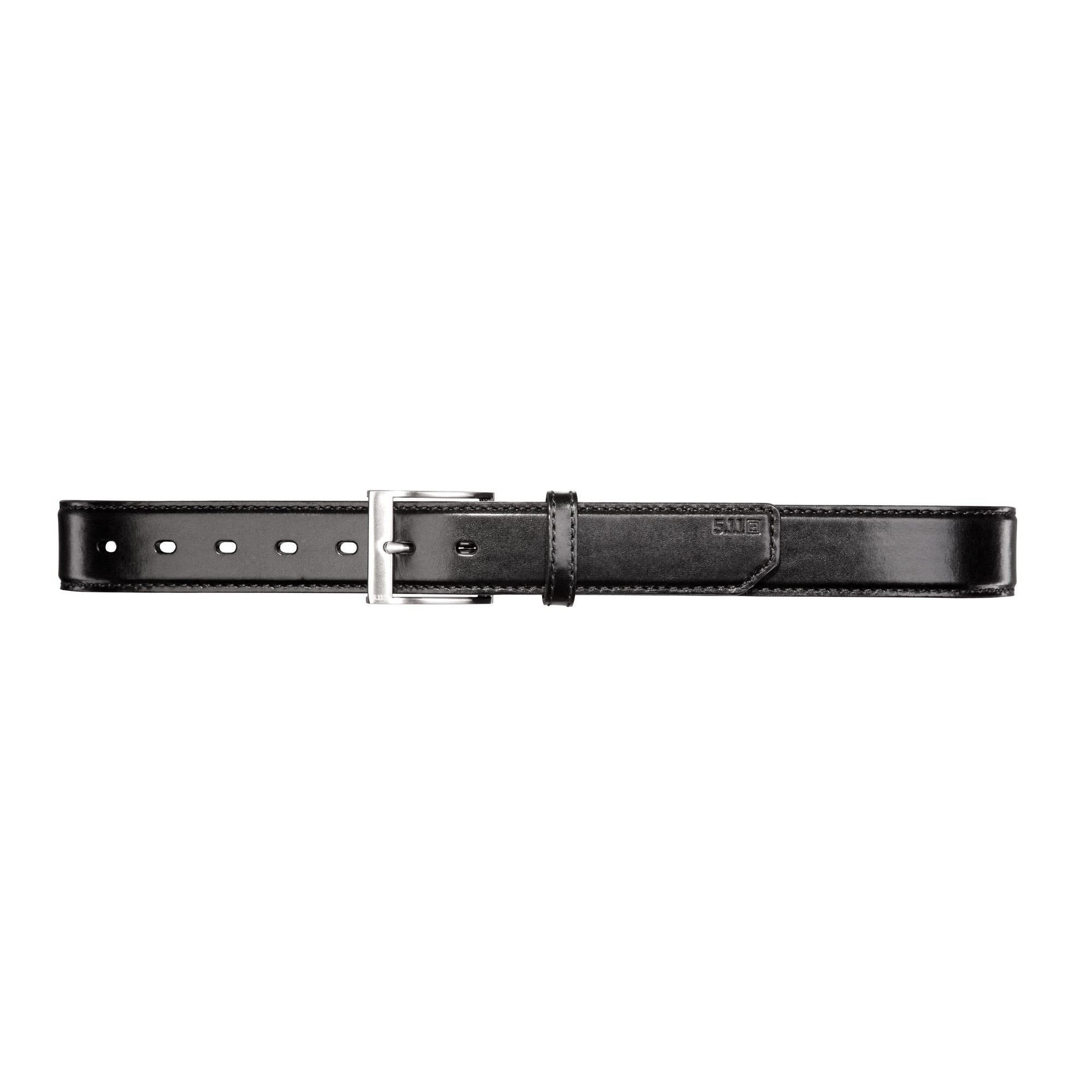 5.11 Tactical 1.5" Casual Leather Belt i Black