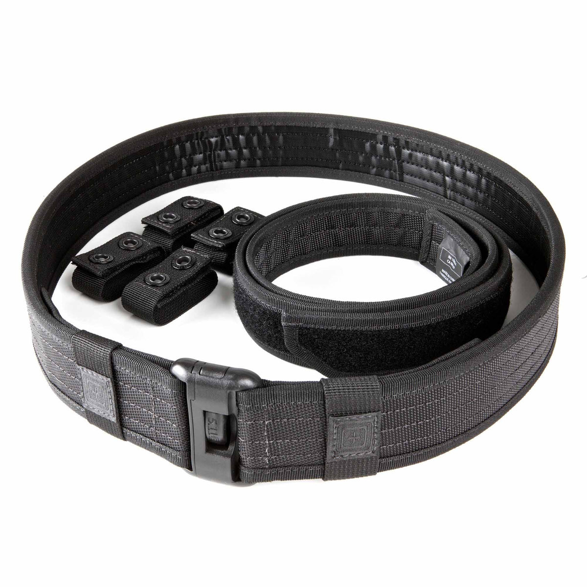 5.11 Sierra Bravo Duty Belt 2 tum i Black med Slim-Lock-spänne