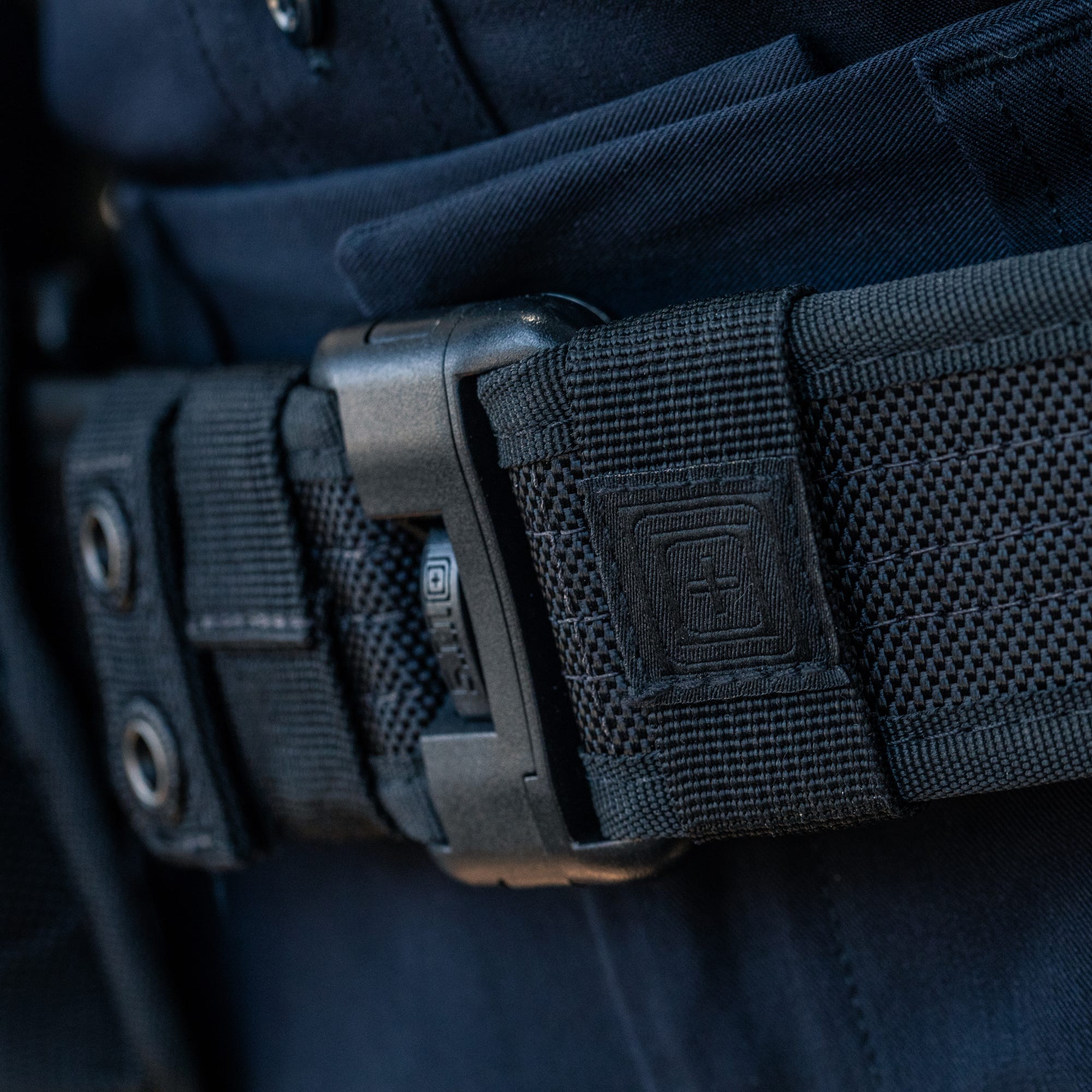 5.11 Sierra Bravo Duty Belt 2 tum i Black med Slim-Lock-spänne