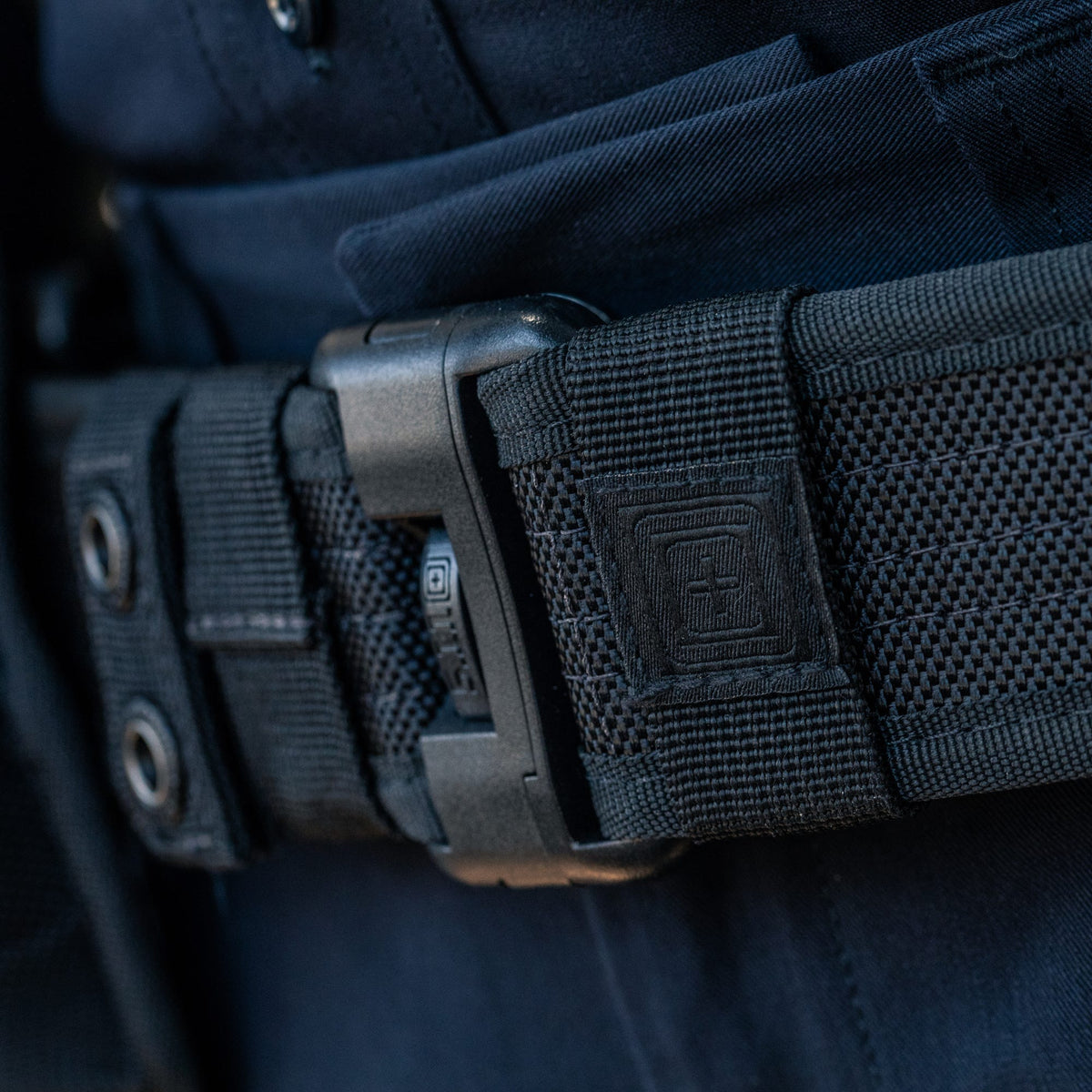 5.11 Sierra Bravo Duty Belt Plus 2.25 tum tjänstebälte i Black