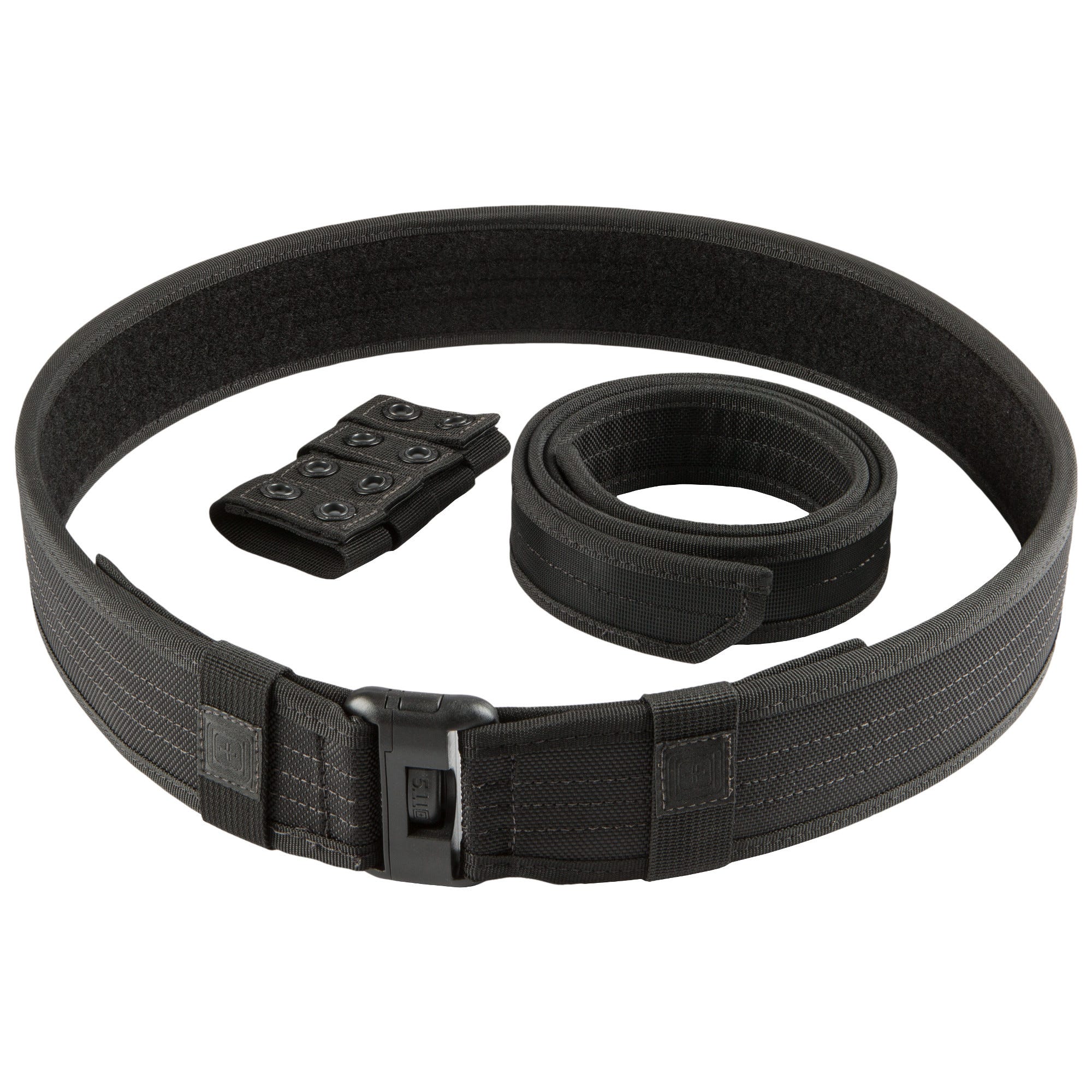 5.11 Sierra Bravo Duty Belt Plus 2.25 tum tjänstebälte i Black