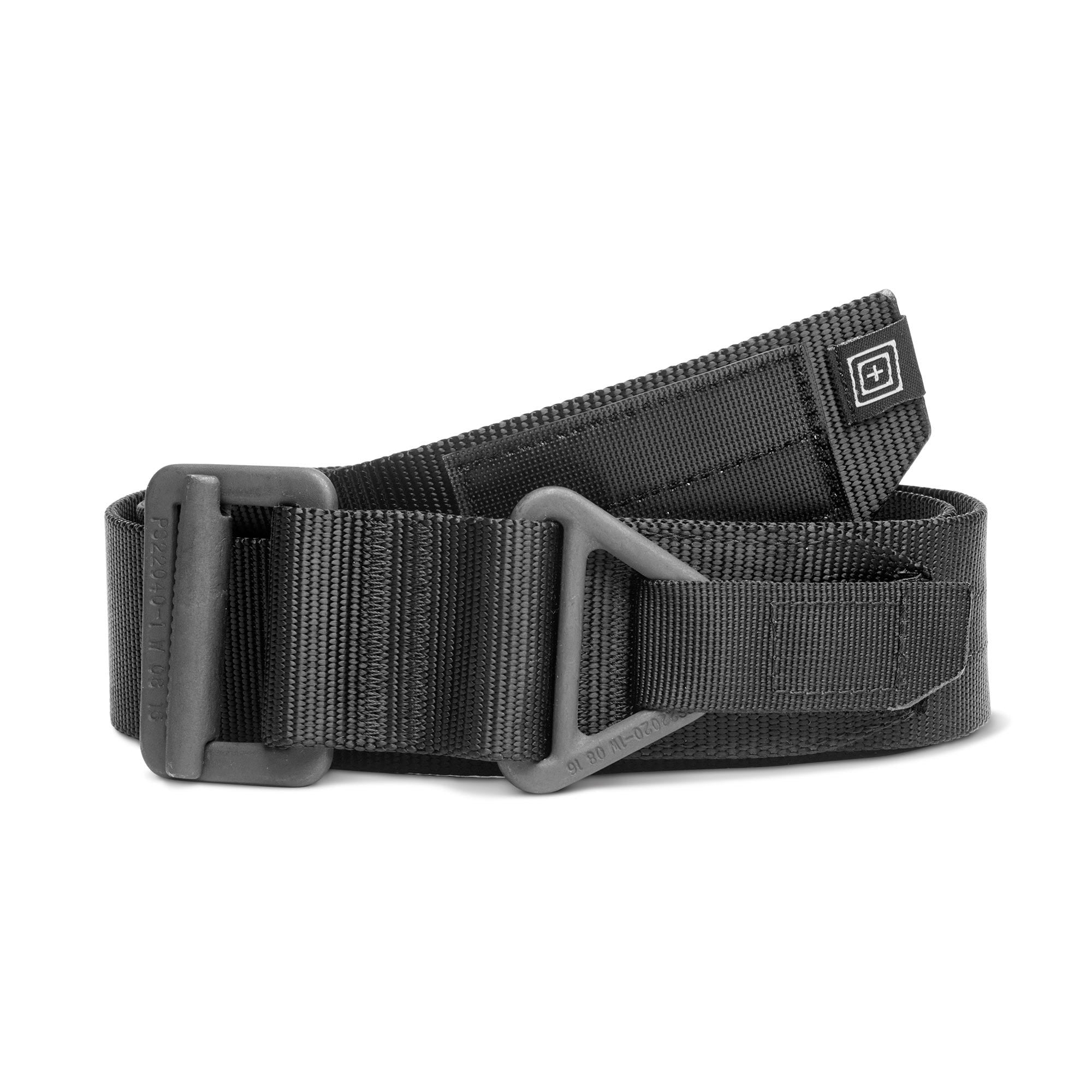 5.11 Alta Belt i Black, 44 mm brett bälte för hölster och mångsidig användning