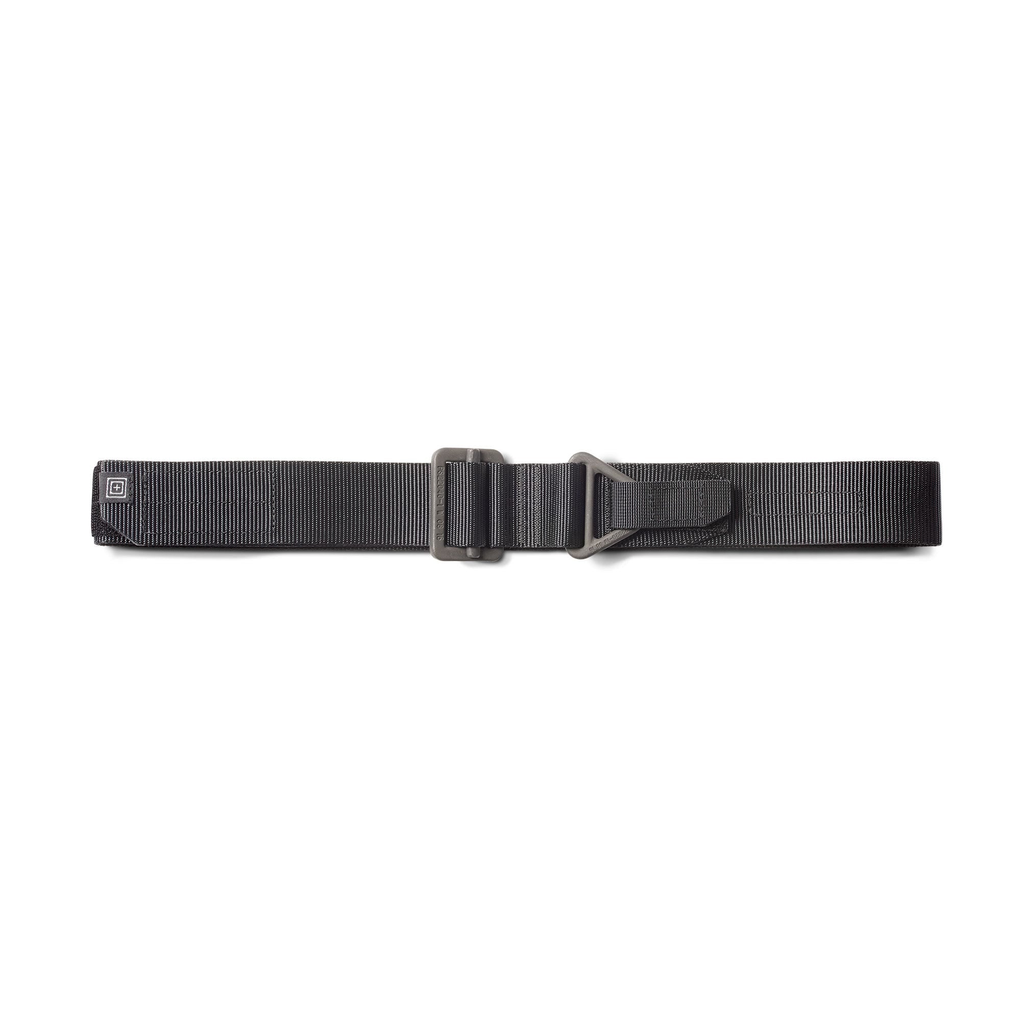 5.11 Alta Belt i Black, 44 mm brett bälte för hölster och mångsidig användning