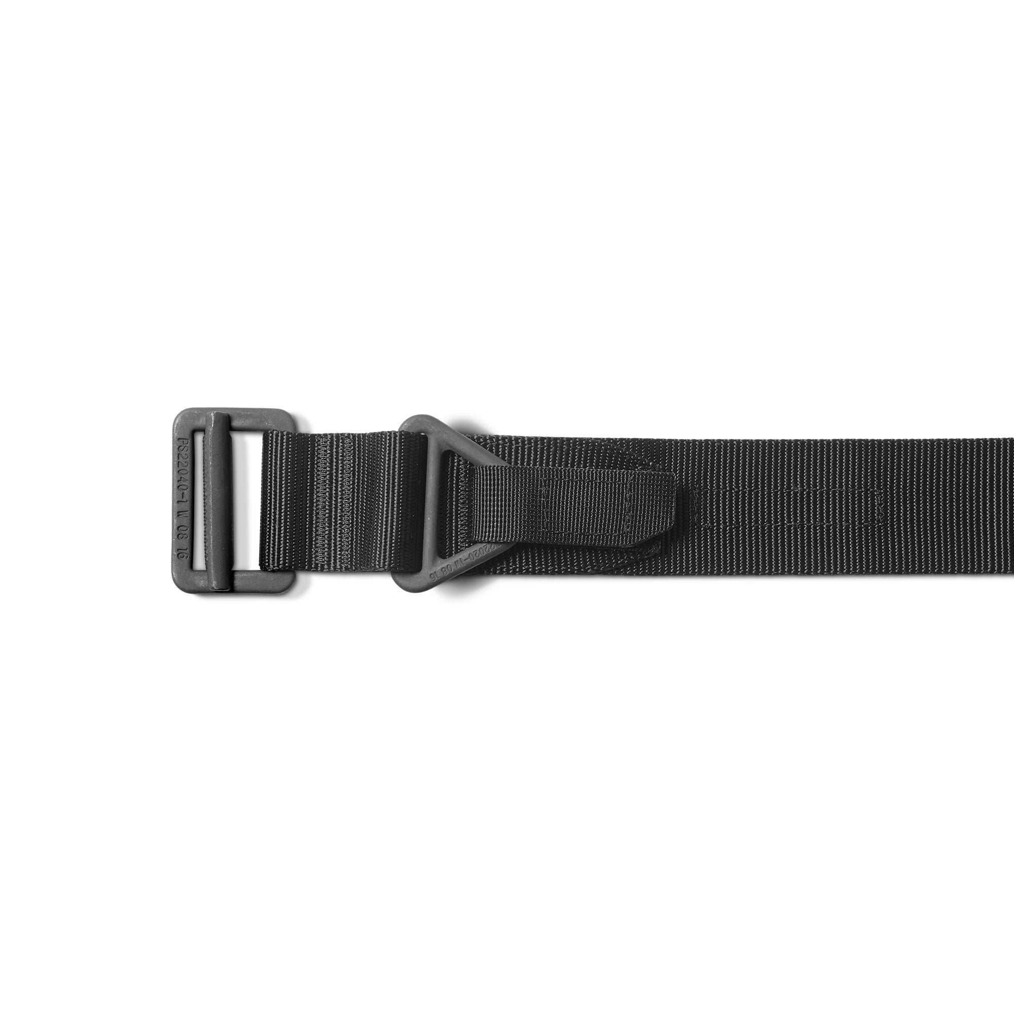 5.11 Alta Belt i Black, 44 mm brett bälte för hölster och mångsidig användning