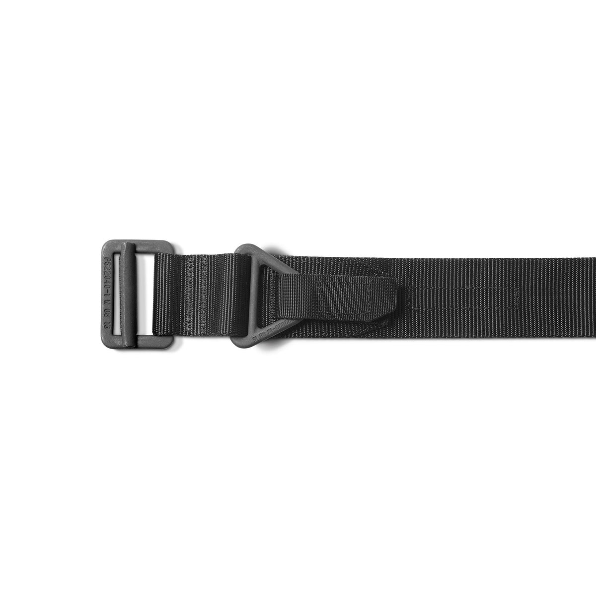 5.11 Alta Belt i Black, 44 mm brett bälte för hölster och mångsidig användning