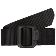 5.11 Tactical 1.5" TDU Belt i Black, taktiskt bälte med icke-metalliskt spänne