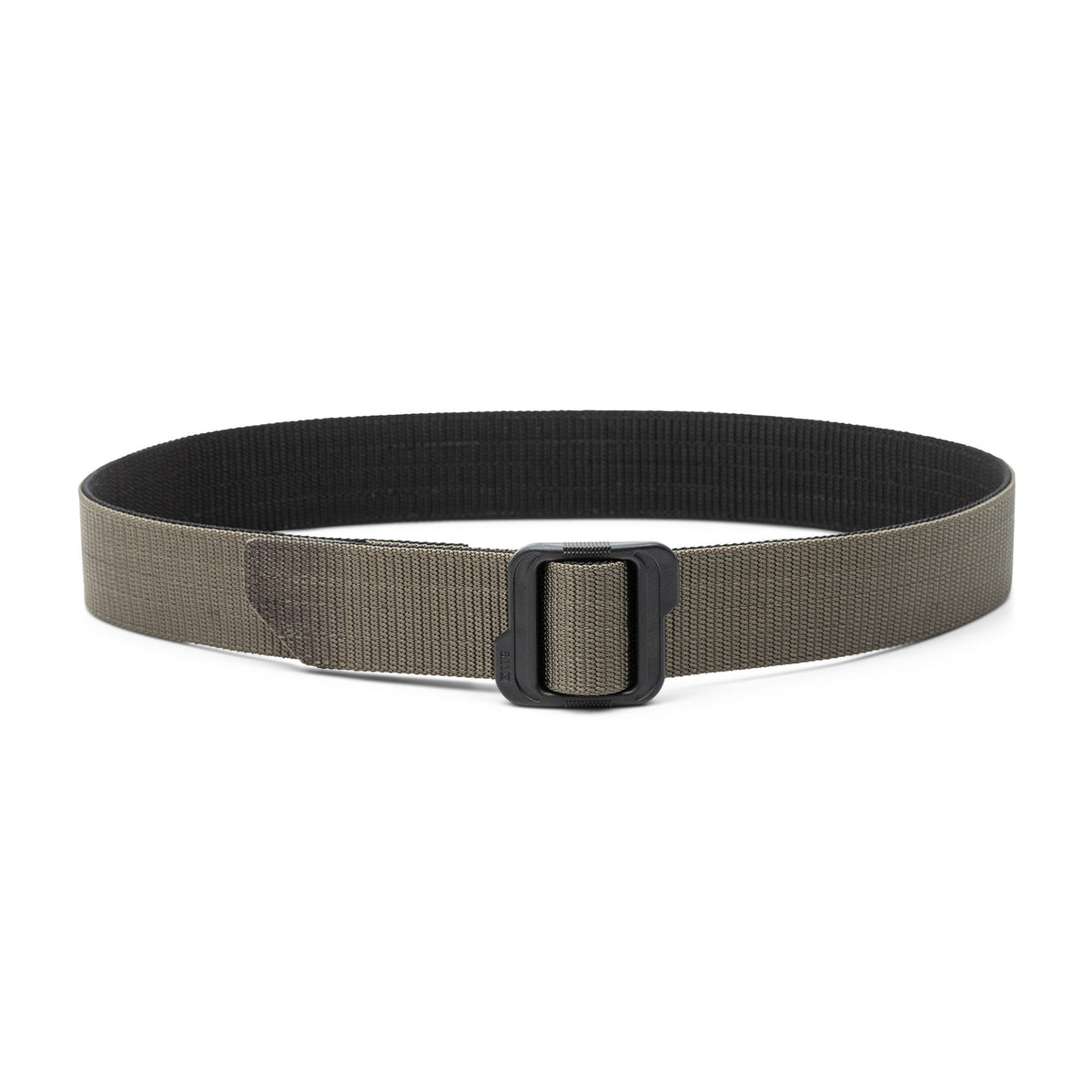 5.11 1.75" Double Duty TDU Belt i Ranger Green, vändbart bälte med spänne utan metall.