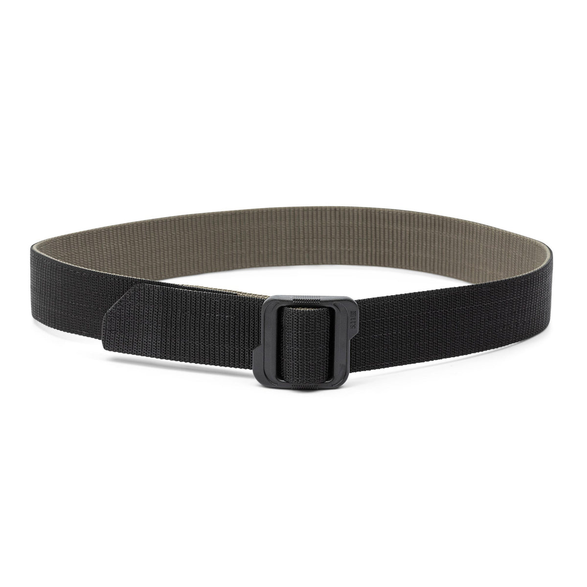 5.11 1.75" Double Duty TDU Belt i Ranger Green, vändbart bälte med spänne utan metall.