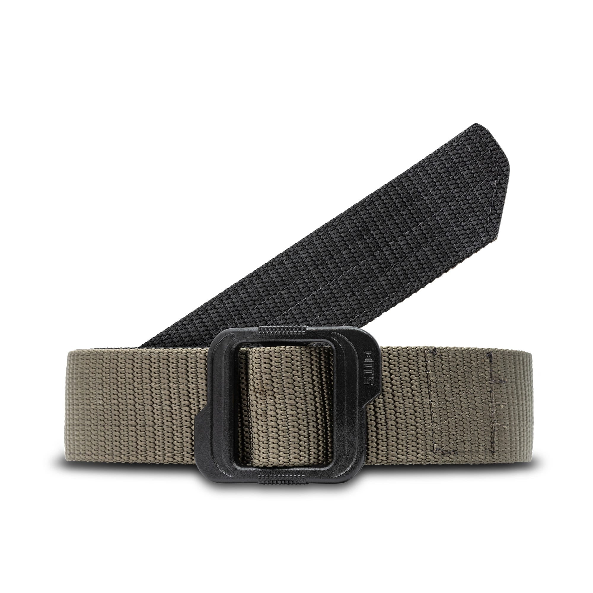 5.11 Double Duty TDU-bälte i Ranger Green, vändbar design med metallfritt spänne