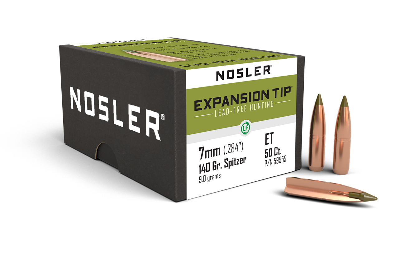 Nosler - Kula - 7 mm - 140gr - Expansion Tip - 50st/ask