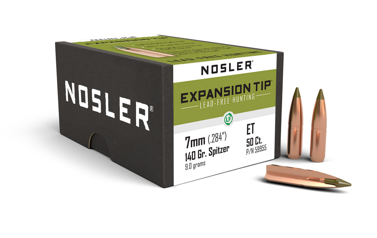 Nosler - Kula - 7 mm - 140gr - Expansion Tip - 50st/ask