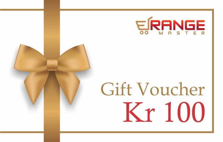 RangeMaster Store - PresentKort