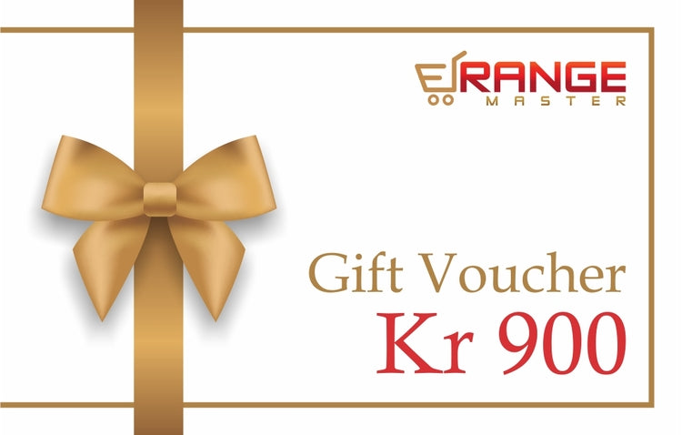 RangeMaster Store - PresentKort