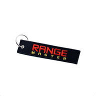 RangeMaster - Broderad Nyckelring - Stage Crew