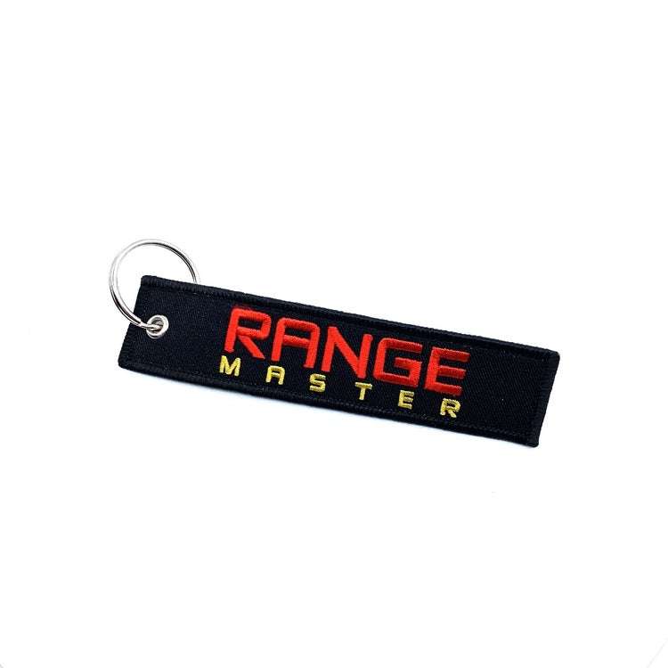 RangeMaster - Broderad Nyckelring - Stage Crew