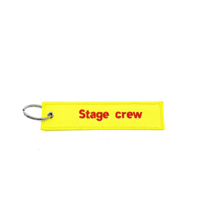 RangeMaster - Broderad Nyckelring - Stage Crew