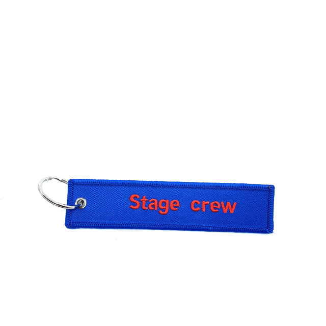 RangeMaster - Broderad Nyckelring - Stage Crew