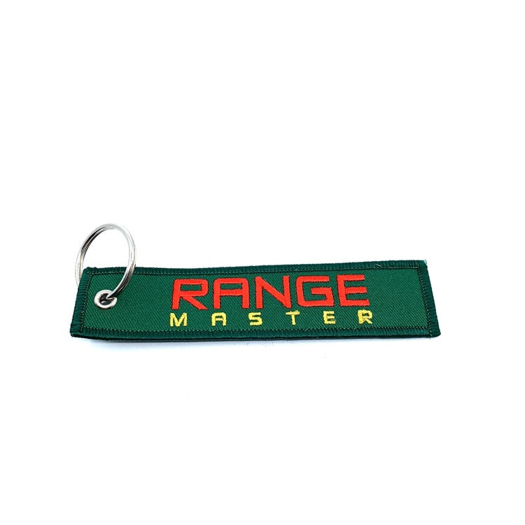 RangeMaster - Broderad Nyckelring - Stage Crew