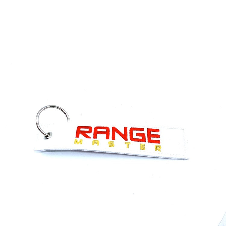RangeMaster - Broderad Nyckelring - Stage Crew