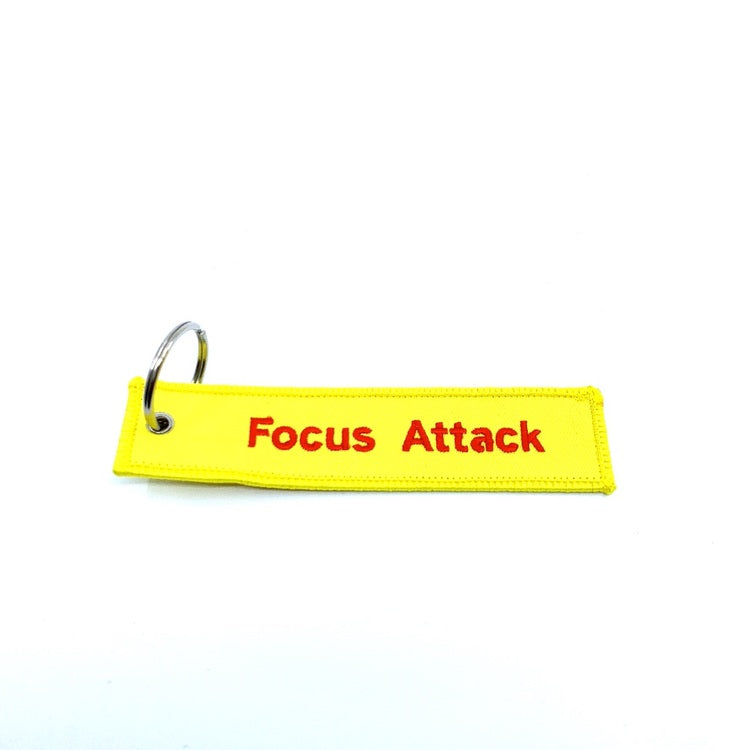 RangeMaster - Broderad nyckelring - Focus Attack