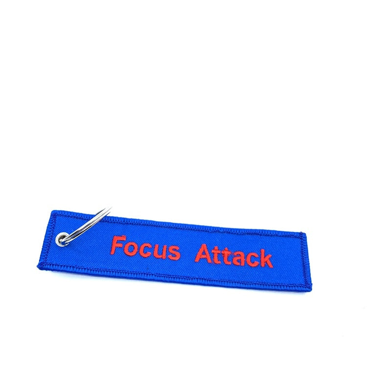 RangeMaster - Broderad nyckelring - Focus Attack