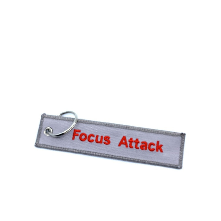 RangeMaster - Broderad nyckelring - Focus Attack