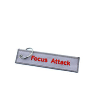 RangeMaster - Broderad nyckelring - Focus Attack