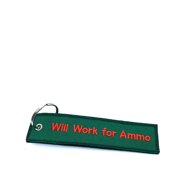 RangeMaster - Broderad Nyckelring - Will work for ammo