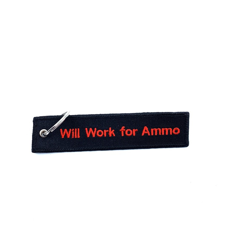 RangeMaster - Broderad Nyckelring - Will work for ammo