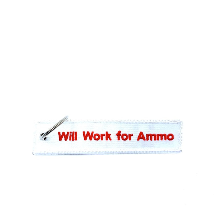 RangeMaster - Broderad Nyckelring - Will work for ammo