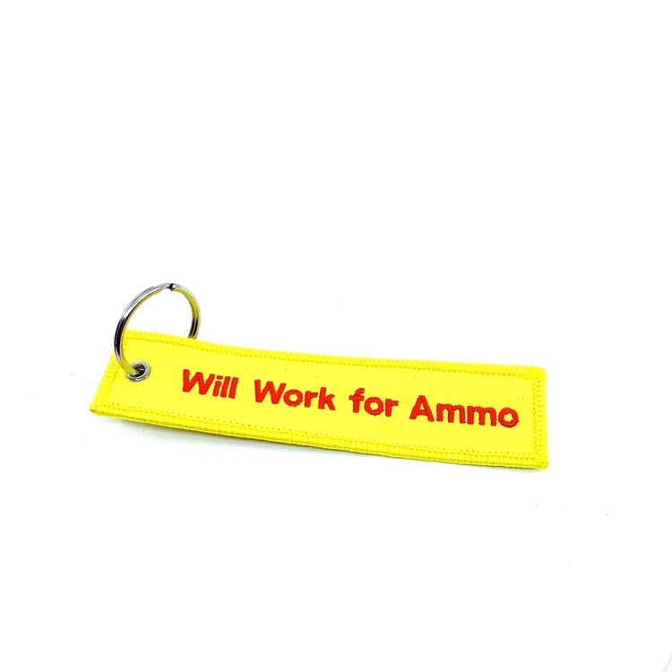 RangeMaster - Broderad Nyckelring - Will work for ammo