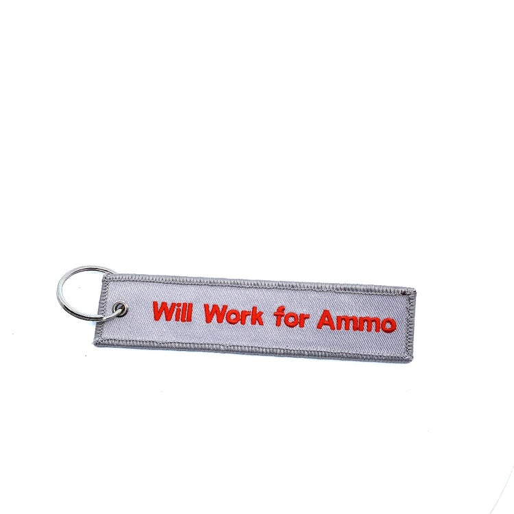 RangeMaster - Broderad Nyckelring - Will work for ammo