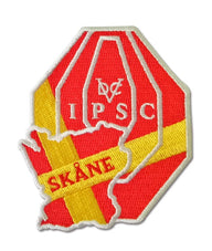 Rangemaster - Skane (Sweden) Target patch - Fullfärg - Vit