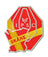 Rangemaster - Skane (Sweden) Target patch - Fullfärg - Vit