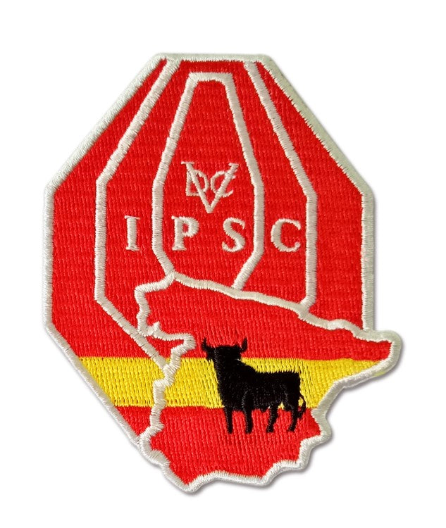 Rangemaster - Spain Target patch - Fullfärg - Vit