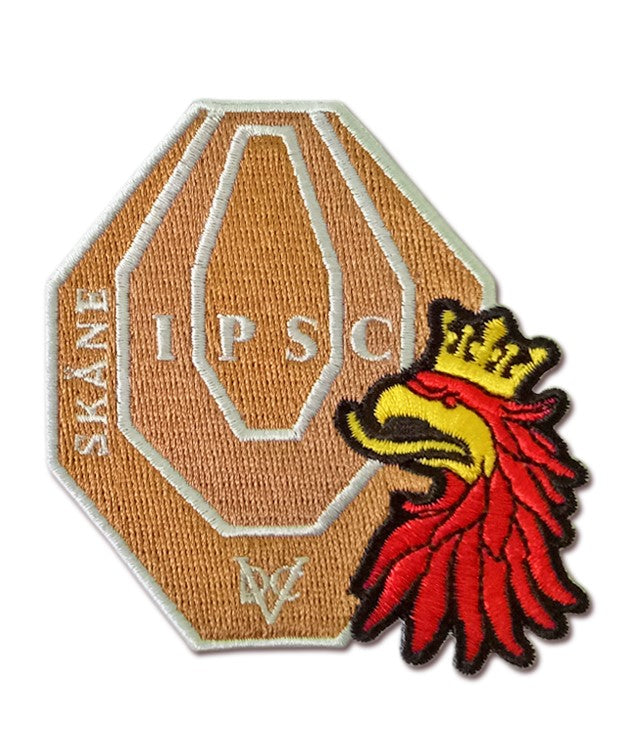 Rangemaster - Skane (Sweden) Target patch - Griphuvud - Vit